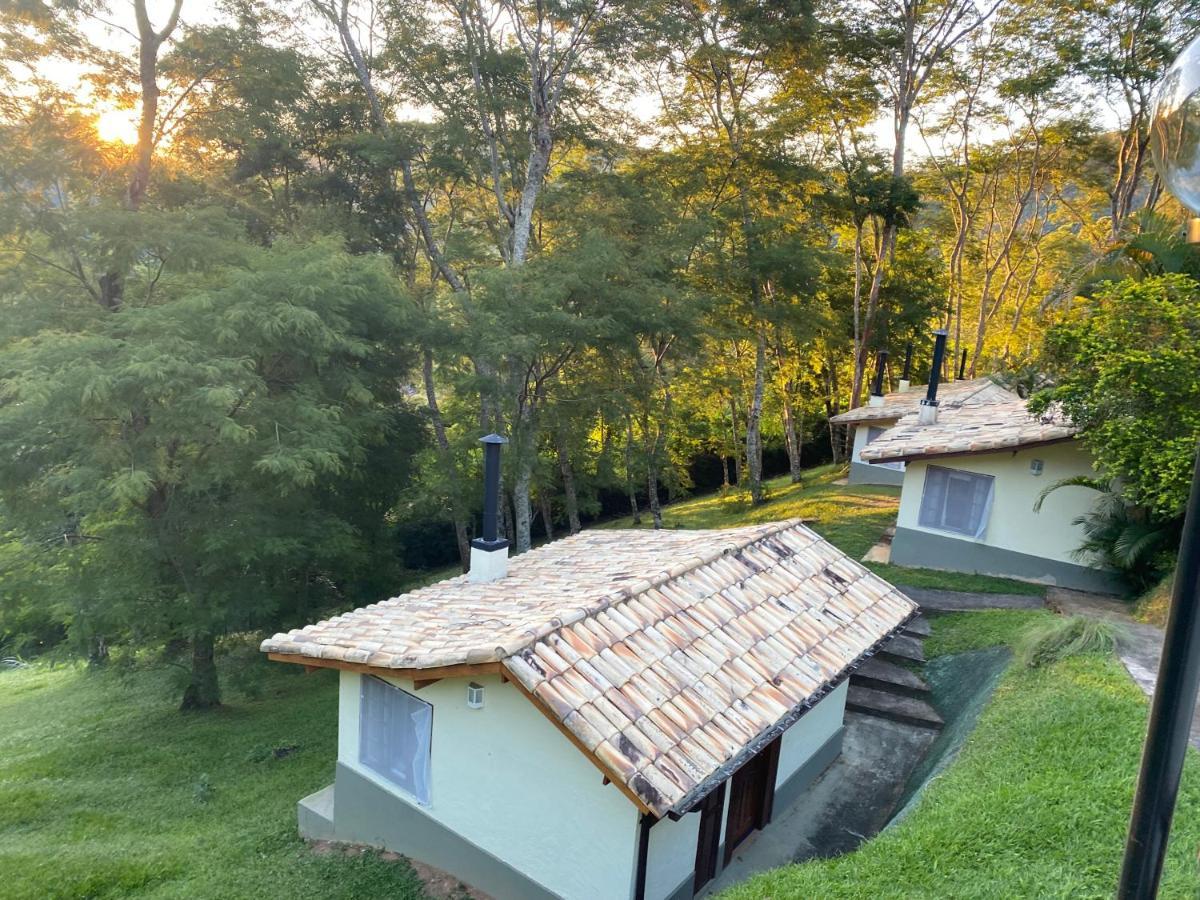Chales Da Montanha Petrópolis Exterior foto
